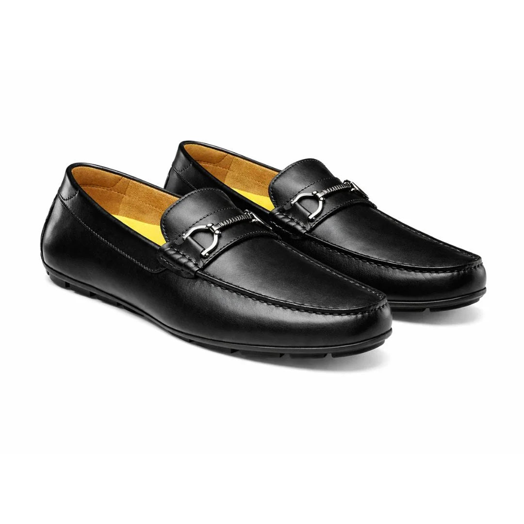 Florsheim Motor Moc Toe Bit Driver - BLK - Black / 42.5