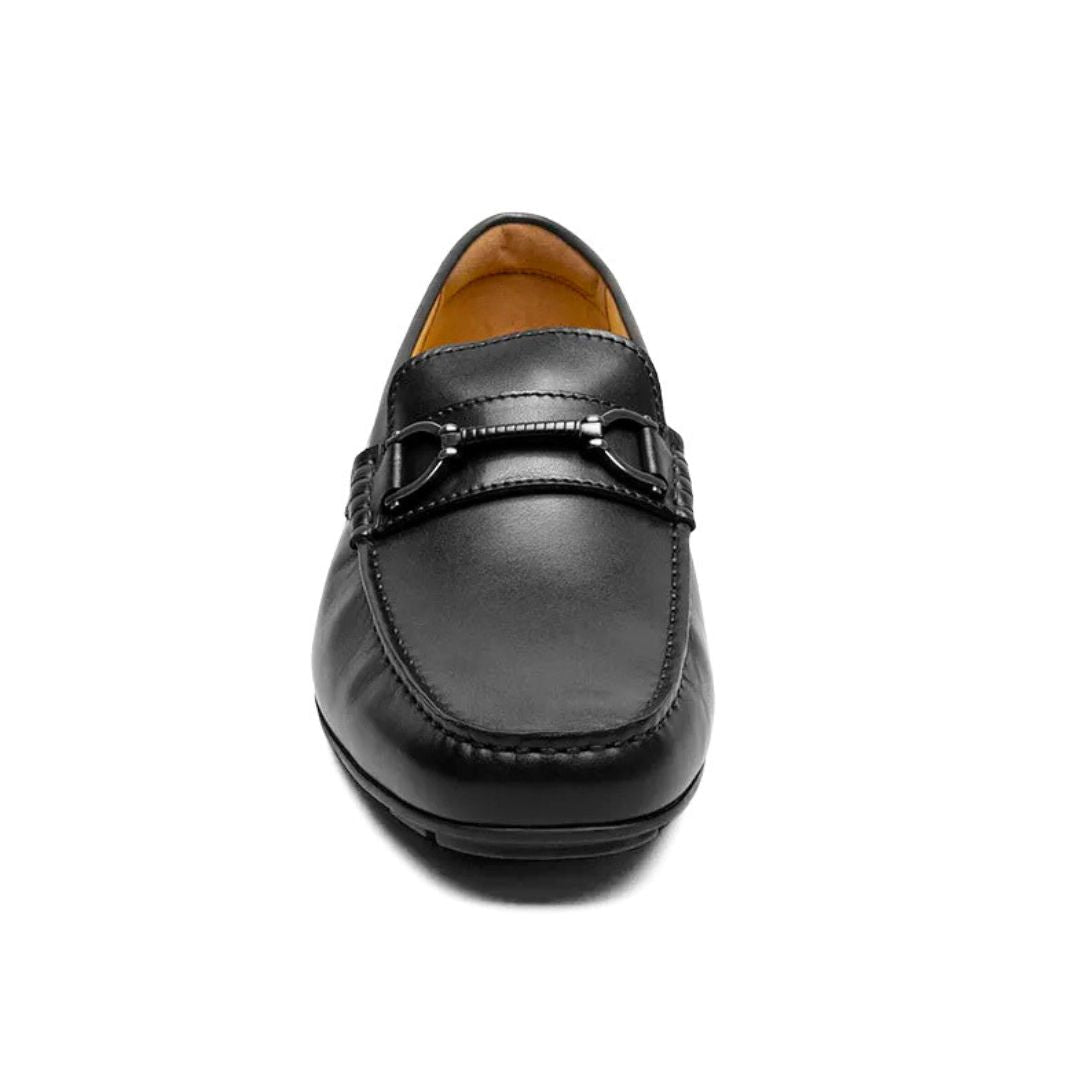 Florsheim Motor Moc Toe Bit Driver BLK