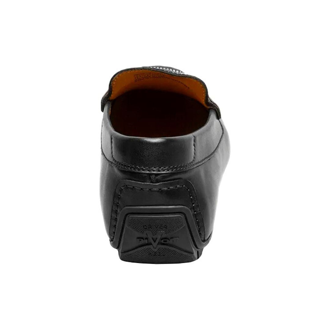 Florsheim Motor Moc Toe Bit Driver BLK