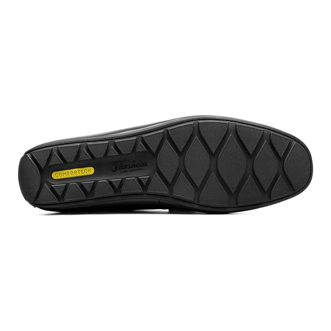 Florsheim Motor Moc Toe Bit Driver BLK