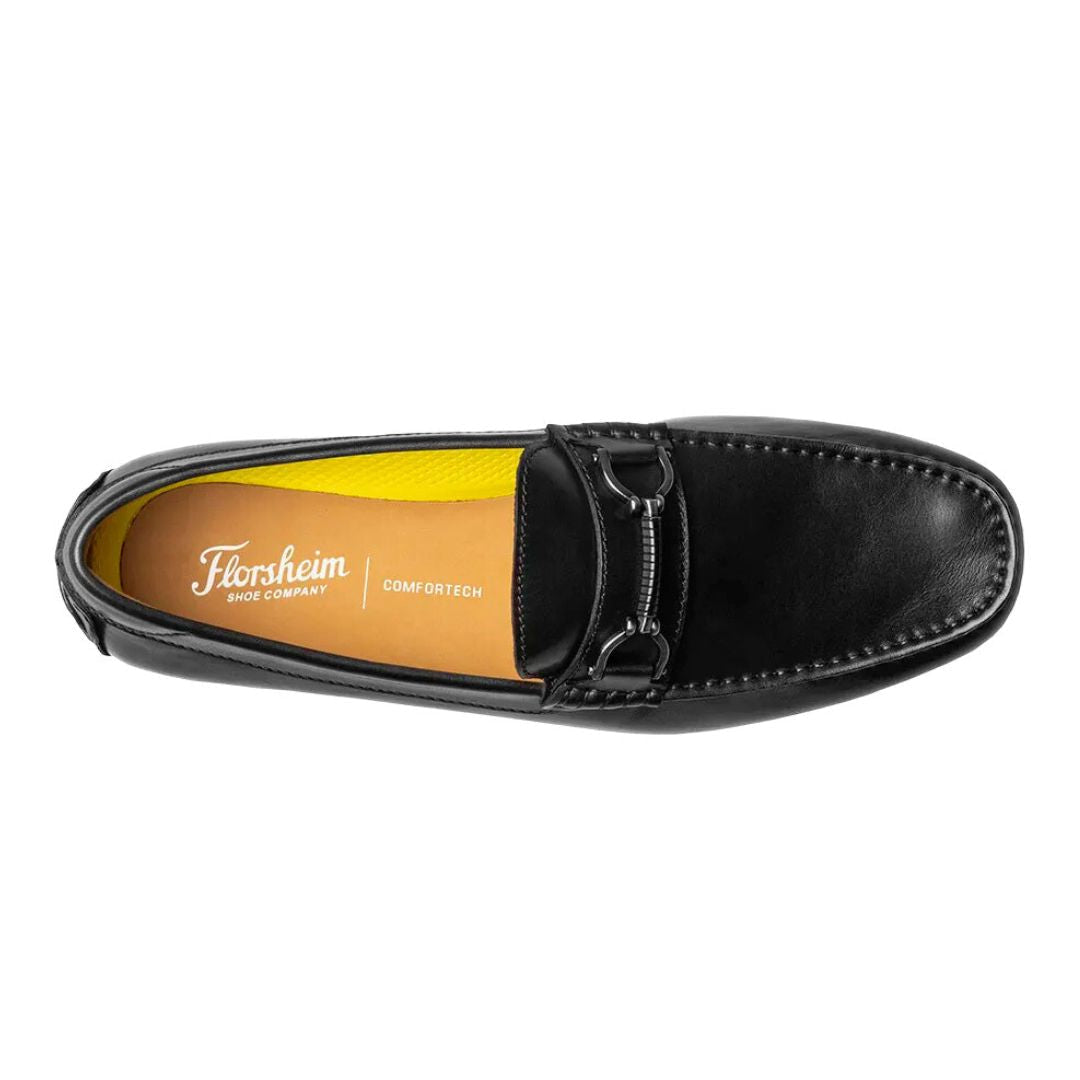 Florsheim Motor Moc Toe Bit Driver BLK