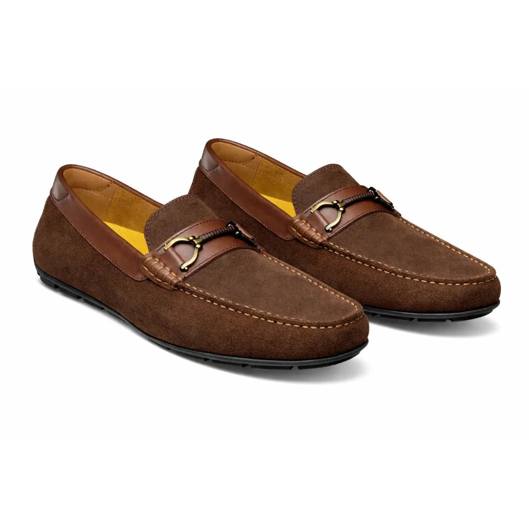 Florsheim Motor Moc Toe Bit Driver - BRN - Brown / 40.5