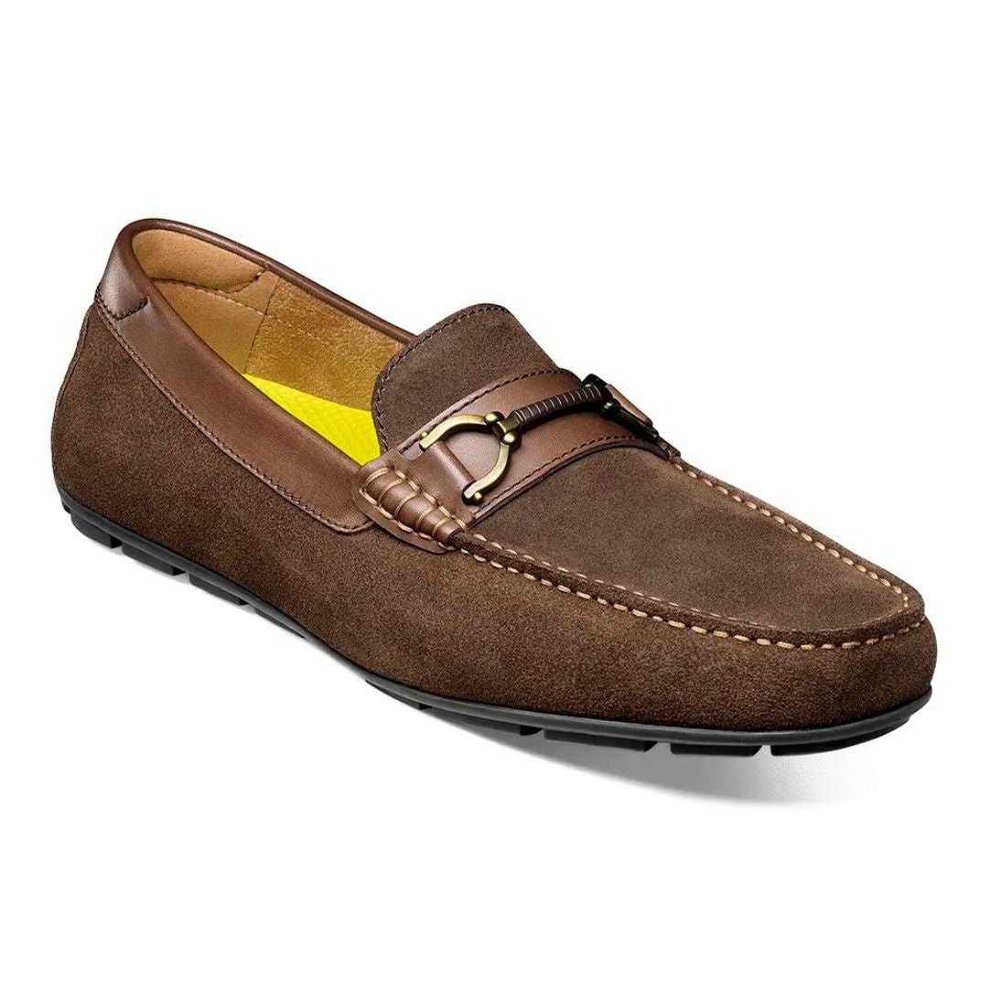 Florsheim Motor Moc Toe Bit Driver BRN Brown / 40