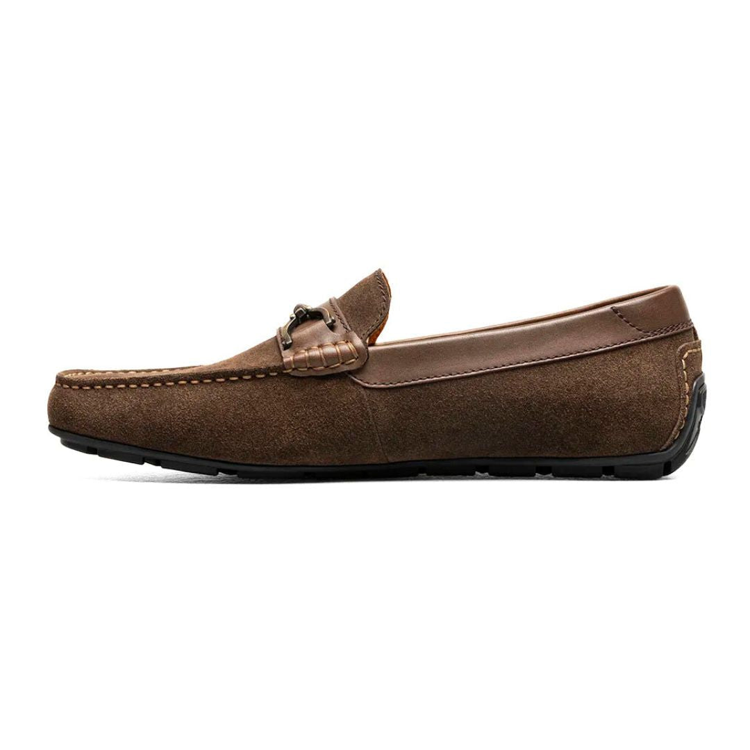 Florsheim Motor Moc Toe Bit Driver BRN