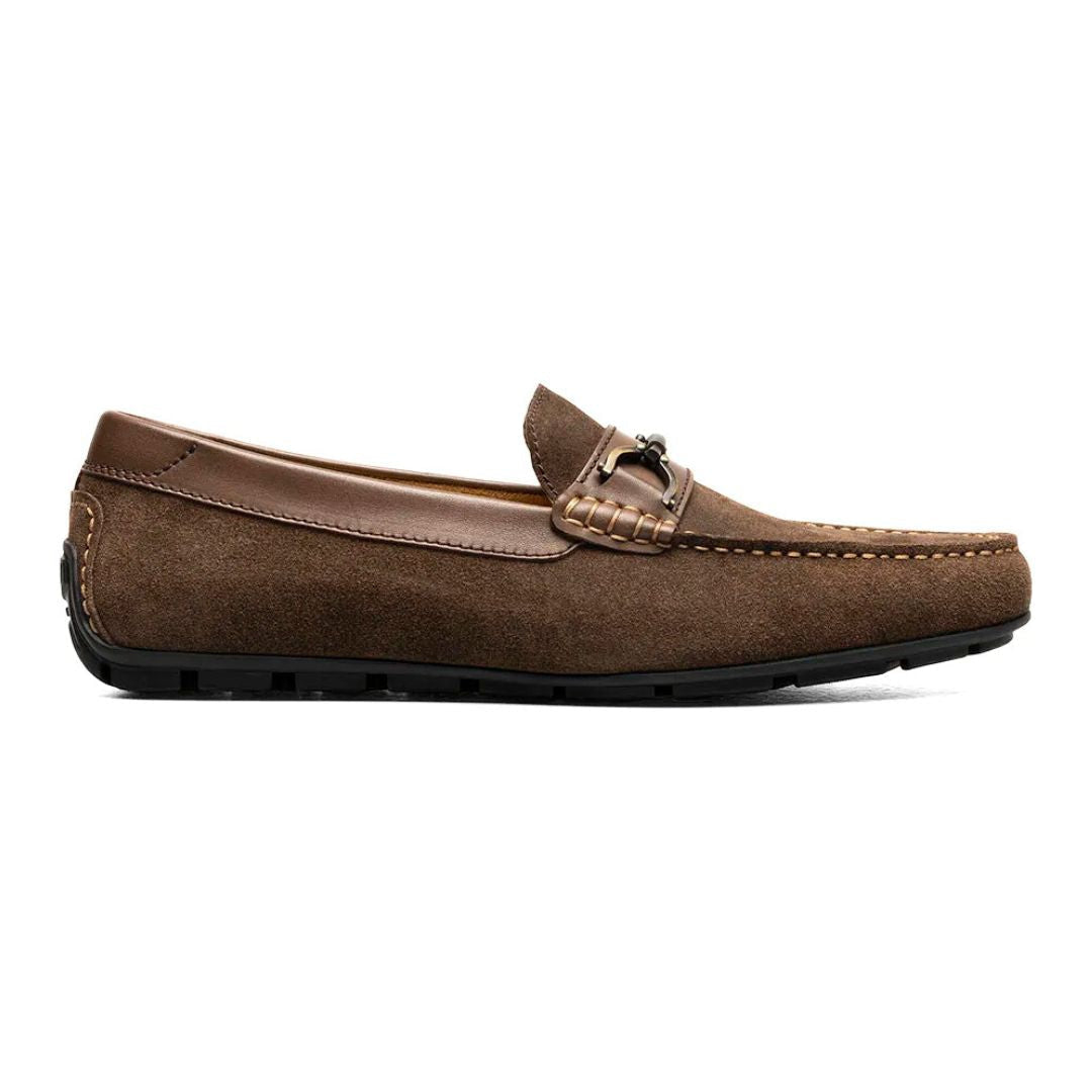 Florsheim Motor Moc Toe Bit Driver BRN