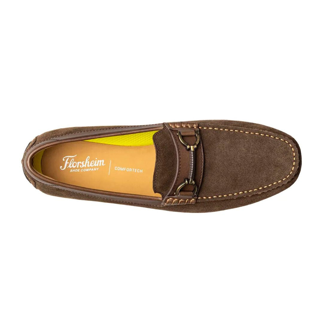 Florsheim Motor Moc Toe Bit Driver BRN