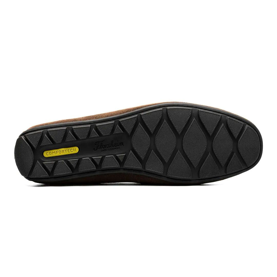 Florsheim Motor Moc Toe Bit Driver BRN