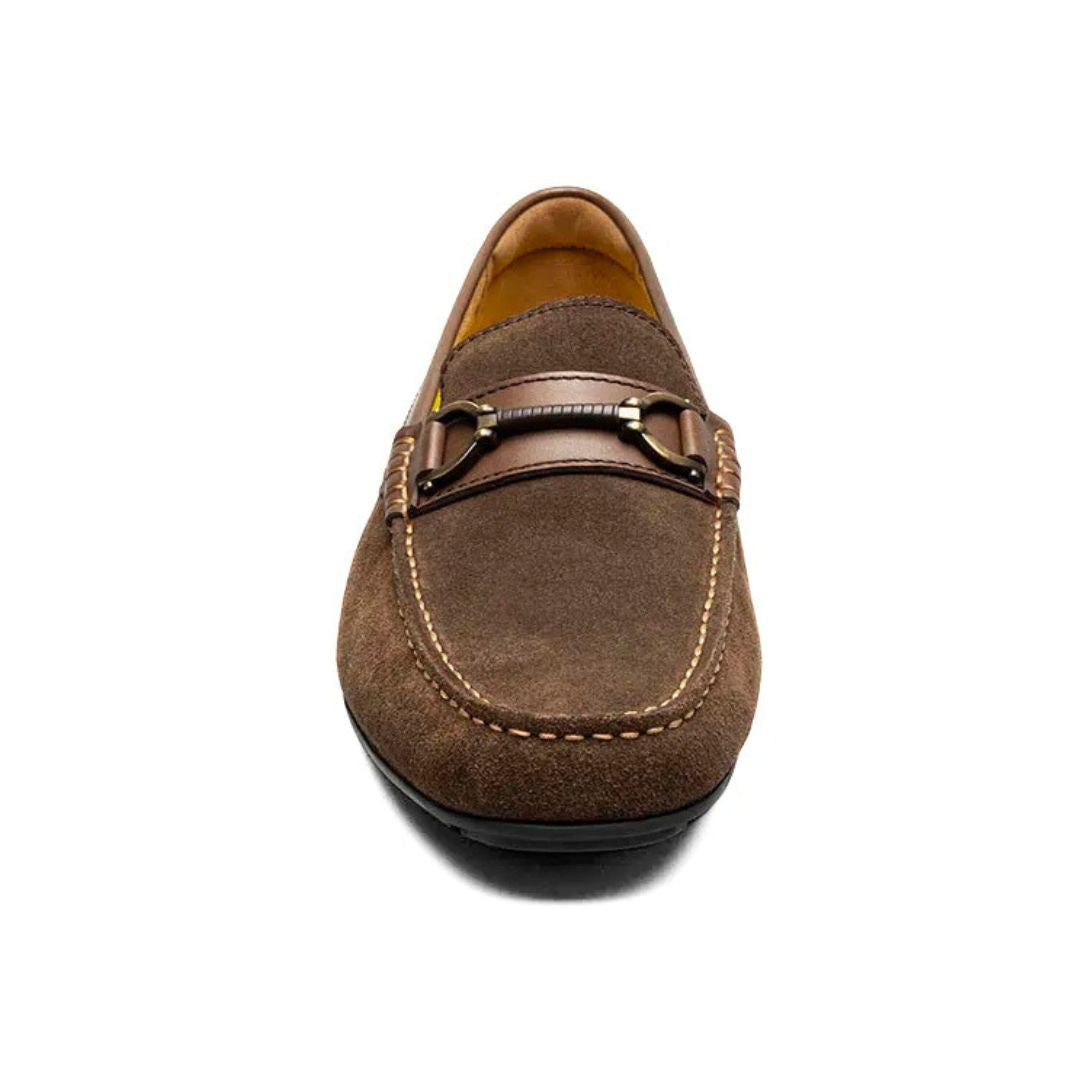 Florsheim Motor Moc Toe Bit Driver BRN