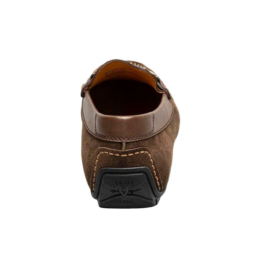 Florsheim Motor Moc Toe Bit Driver BRN