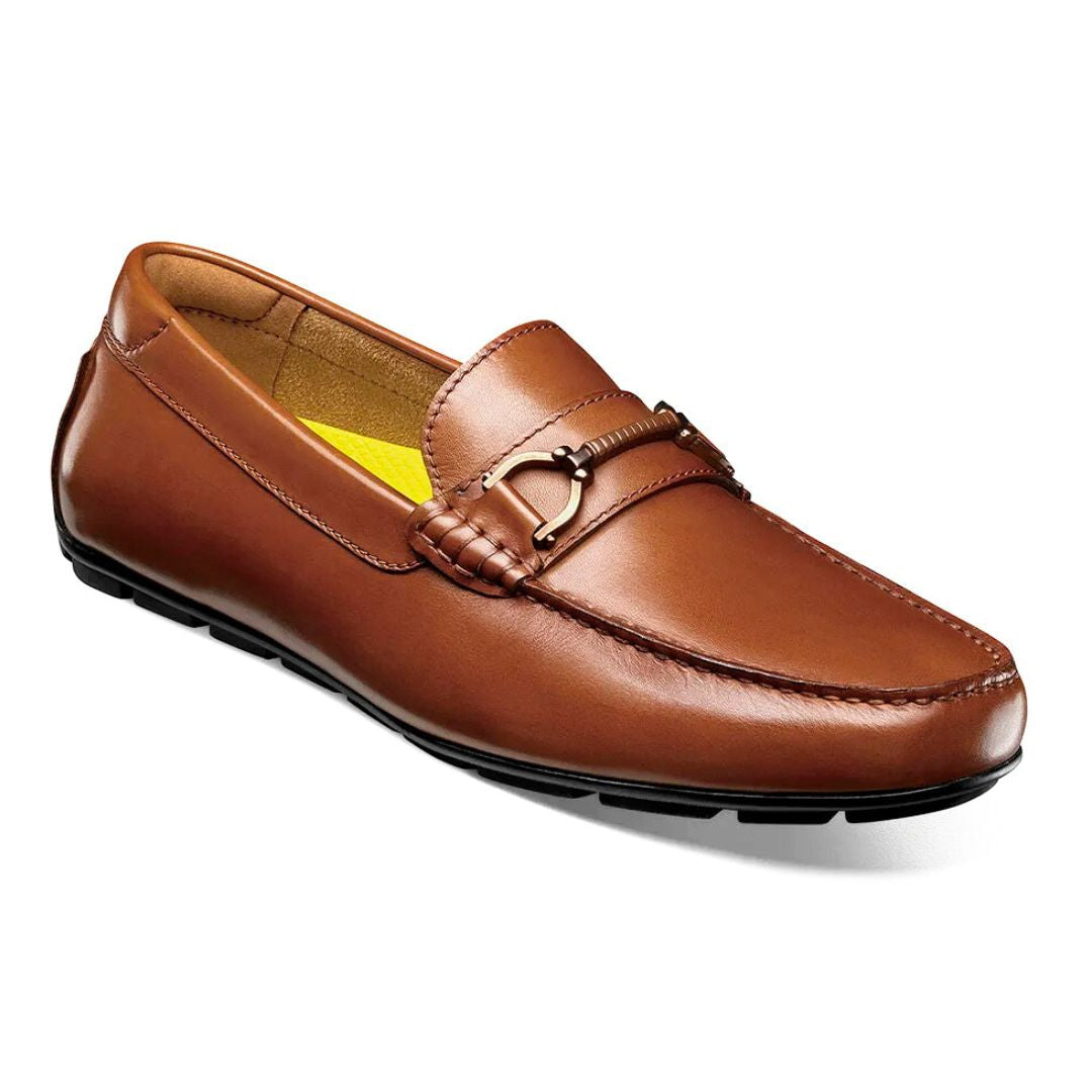 Florsheim Motor Moc Toe Bit Driver TAN Tan / 40