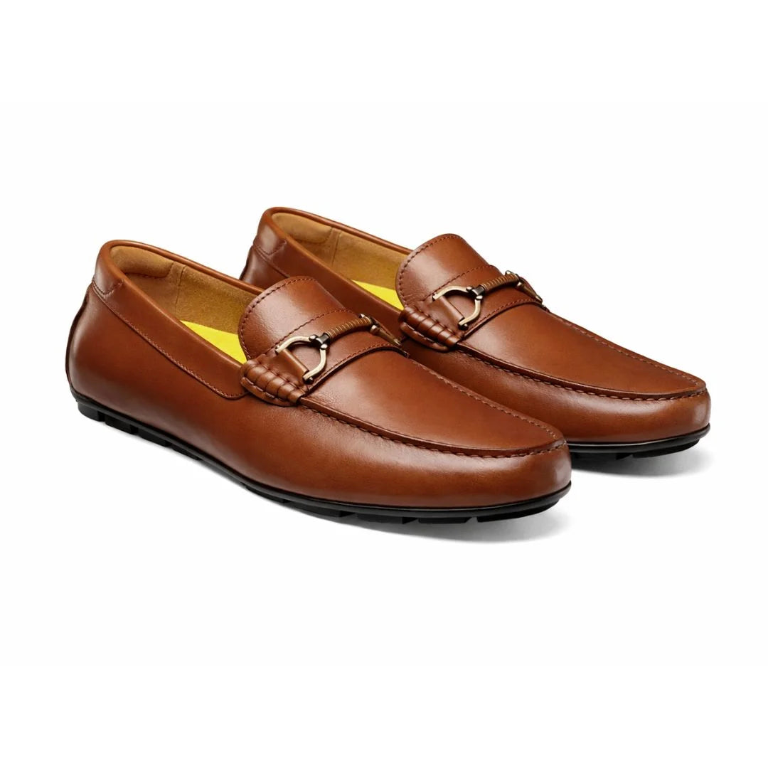 Florsheim Motor Moc Toe Bit Driver - TAN - Tan / 41
