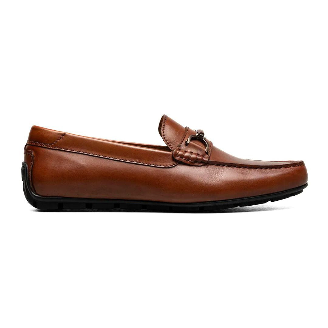 Florsheim Motor Moc Toe Bit Driver TAN