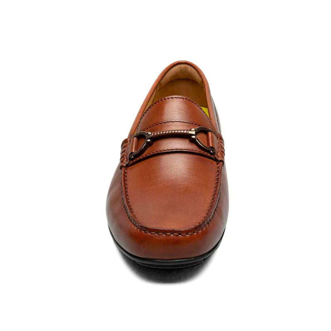 Florsheim Motor Moc Toe Bit Driver TAN