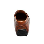 Florsheim Motor Moc Toe Bit Driver TAN