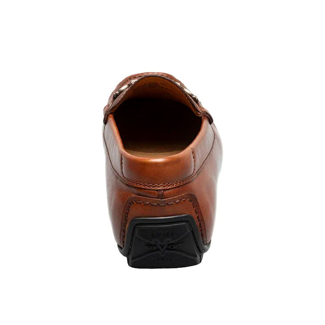 Florsheim Motor Moc Toe Bit Driver TAN