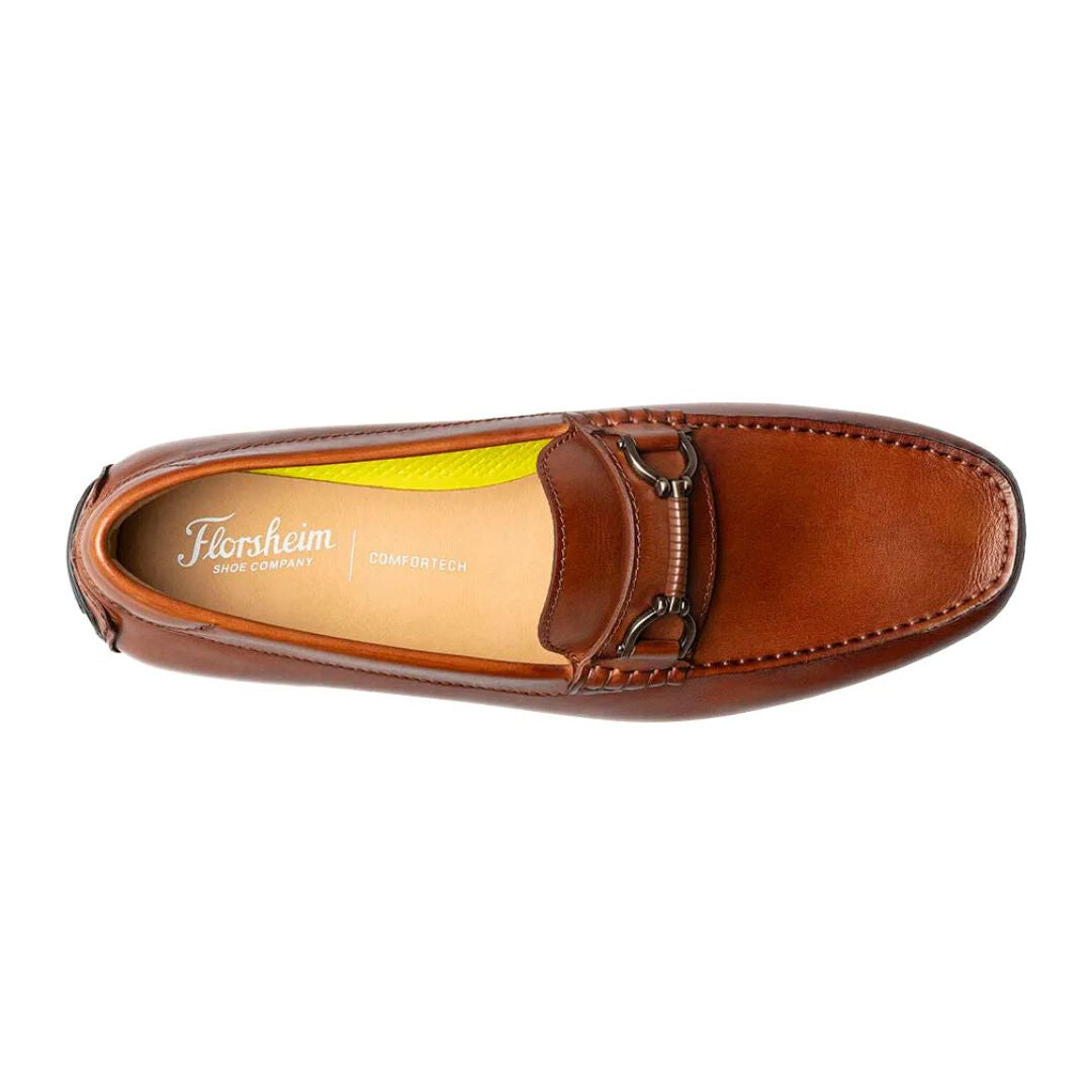 Florsheim Motor Moc Toe Bit Driver TAN