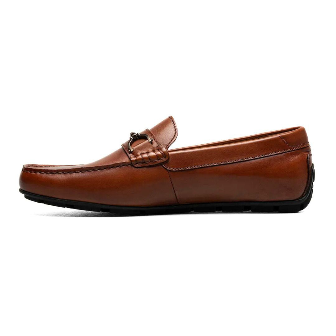 Florsheim Motor Moc Toe Bit Driver TAN