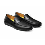 Florsheim Motor Moc Toe Penny Driver - BLK - Black / 40