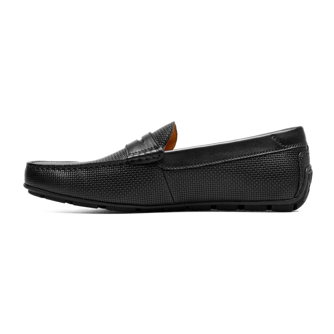 Florsheim Motor Moc Toe Penny Driver BLK