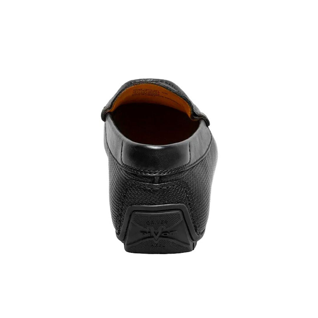 Florsheim Motor Moc Toe Penny Driver BLK