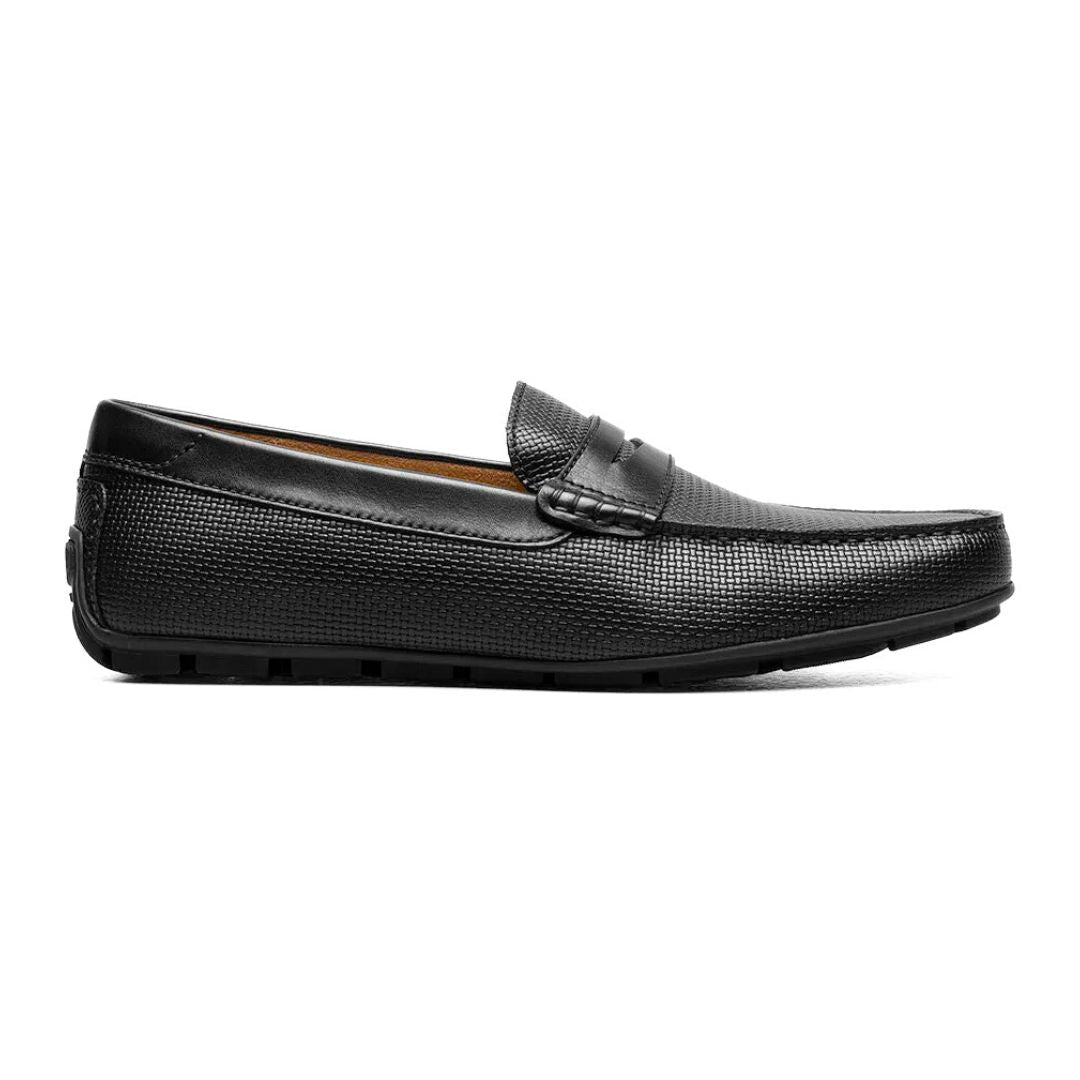 Florsheim Motor Moc Toe Penny Driver BLK