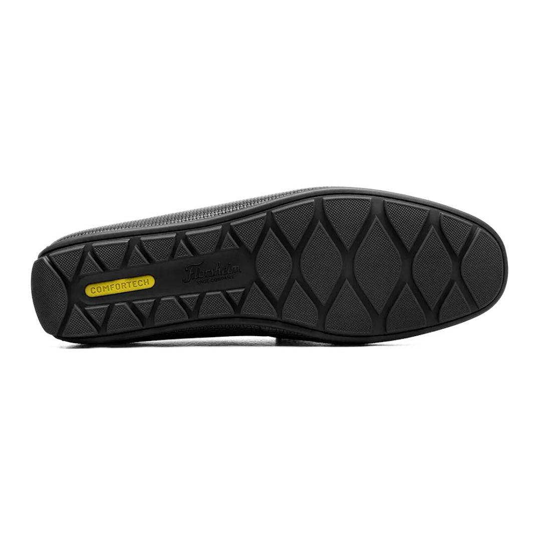 Florsheim Motor Moc Toe Penny Driver BLK