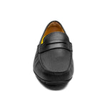 Florsheim Motor Moc Toe Penny Driver BLK