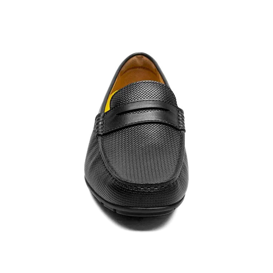Florsheim Motor Moc Toe Penny Driver BLK
