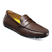 Florsheim Motor Moc Toe Penny Driver BRN Brown / 40