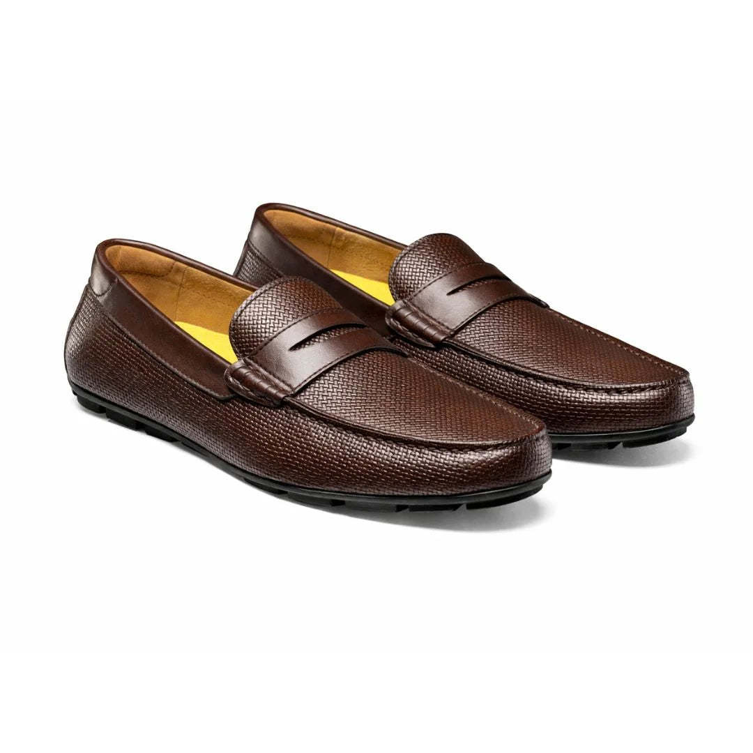 Florsheim Motor Moc Toe Penny Driver - BRN - Brown / 41