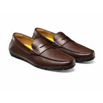 Florsheim Motor Moc Toe Penny Driver - BRN - Brown / 41