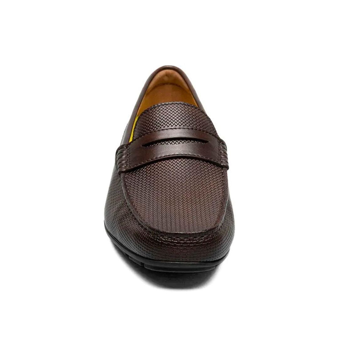 Florsheim Motor Moc Toe Penny Driver BRN