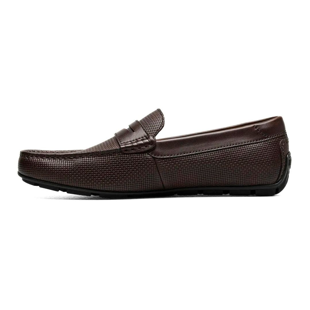 Florsheim Motor Moc Toe Penny Driver BRN