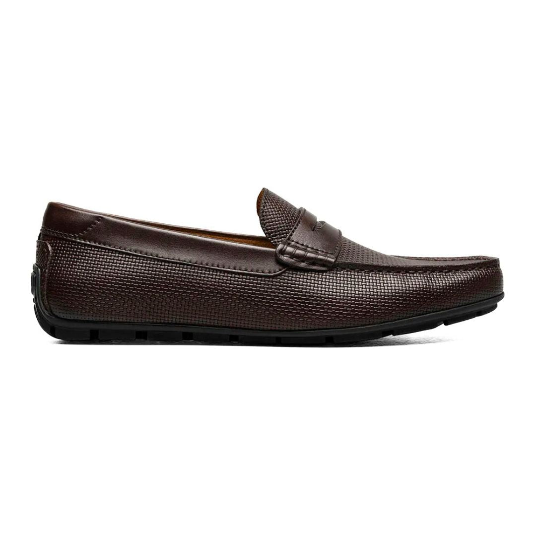Florsheim Motor Moc Toe Penny Driver BRN