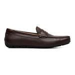 Florsheim Motor Moc Toe Penny Driver BRN