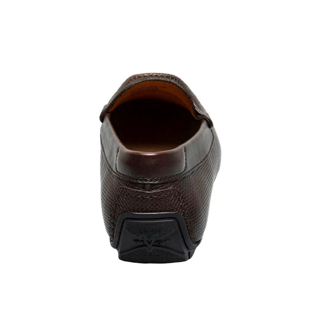 Florsheim Motor Moc Toe Penny Driver BRN
