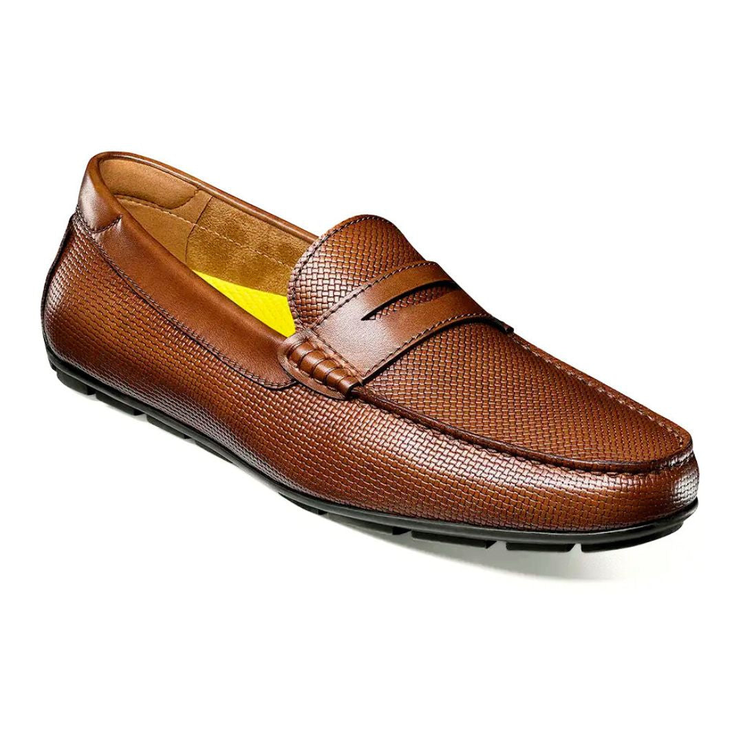 Florsheim Motor Moc Toe Penny Driver TAN Tan / 40
