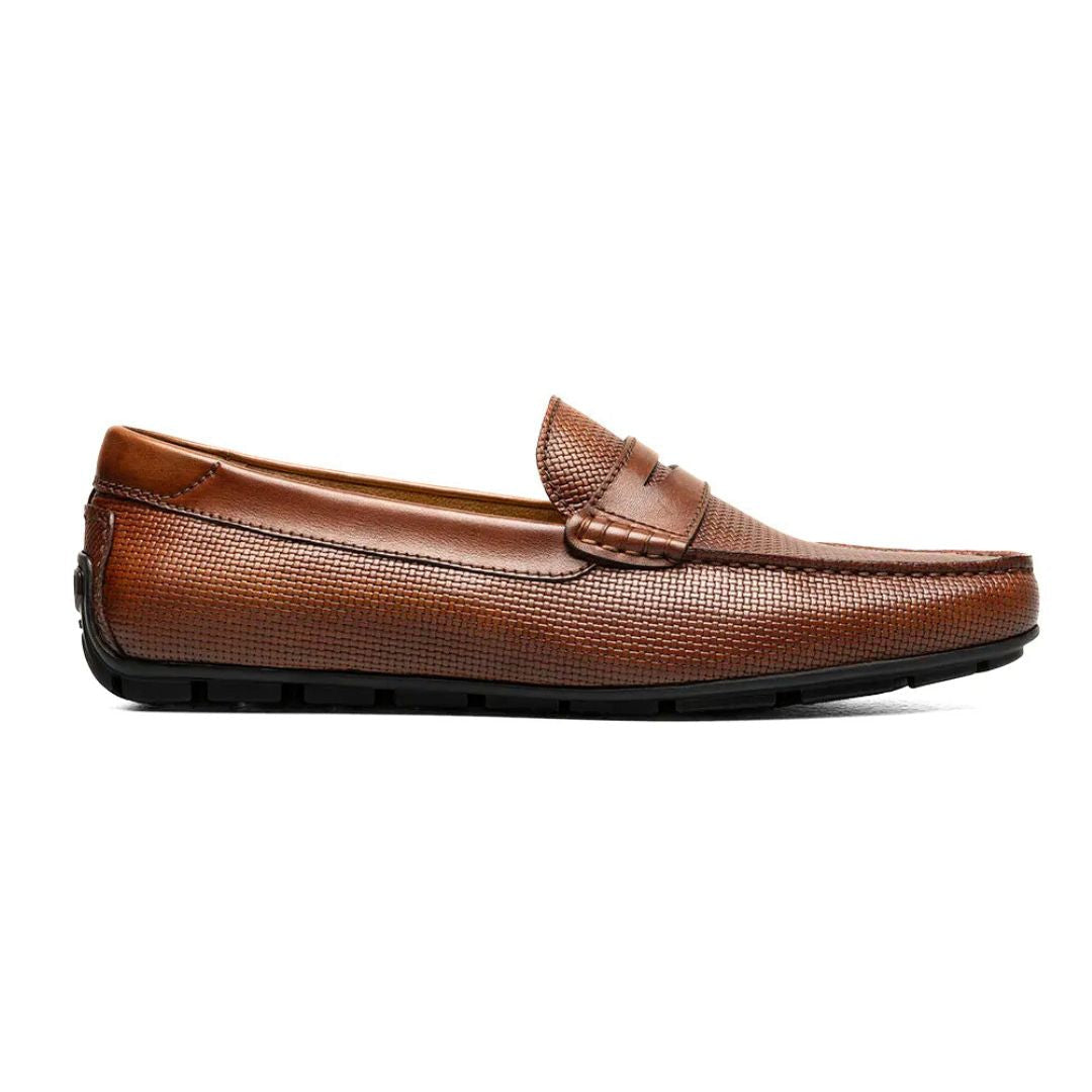 Florsheim Motor Moc Toe Penny Driver TAN