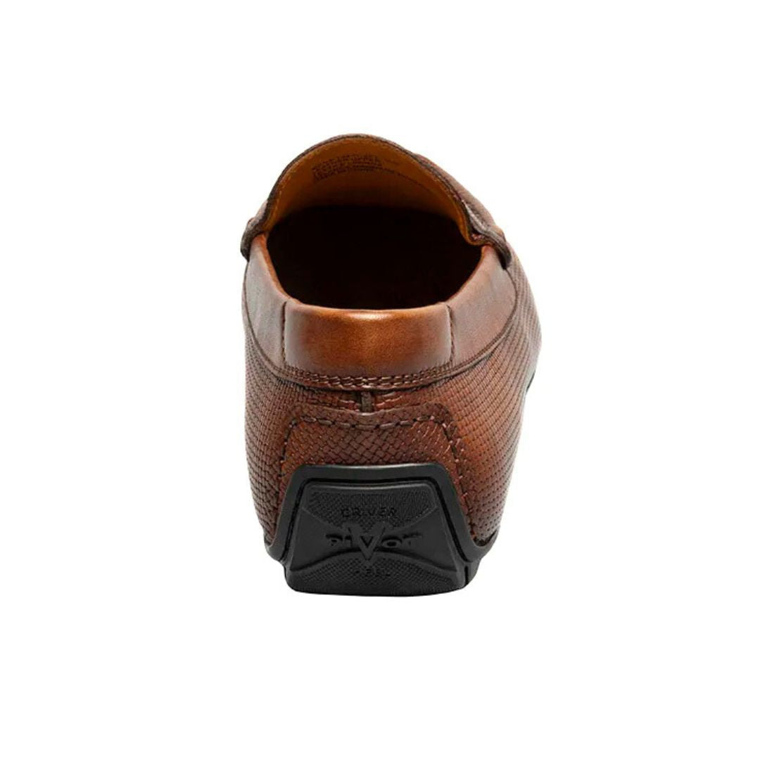 Florsheim Motor Moc Toe Penny Driver TAN