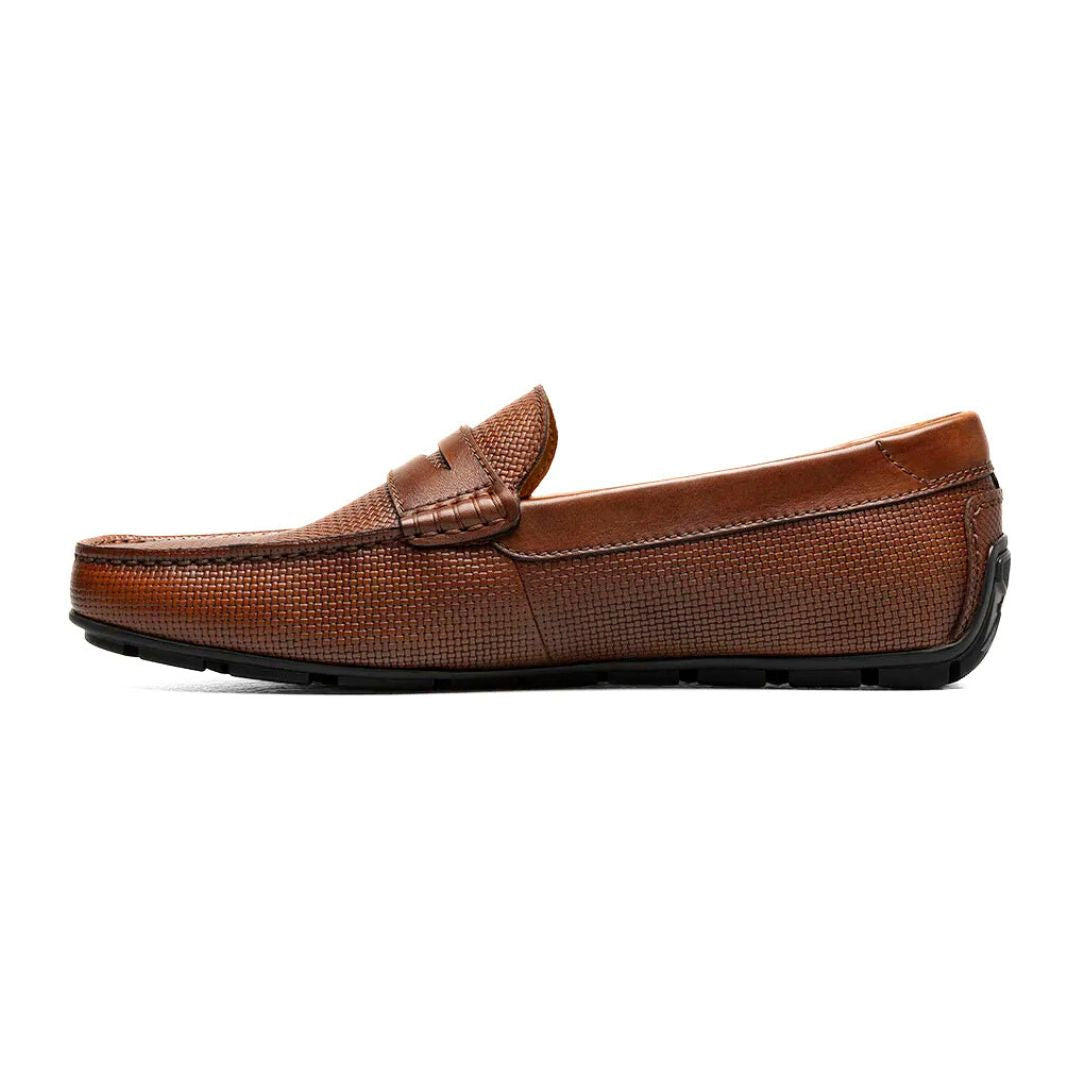 Florsheim Motor Moc Toe Penny Driver TAN