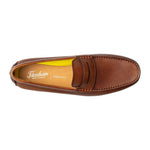 Florsheim Motor Moc Toe Penny Driver TAN