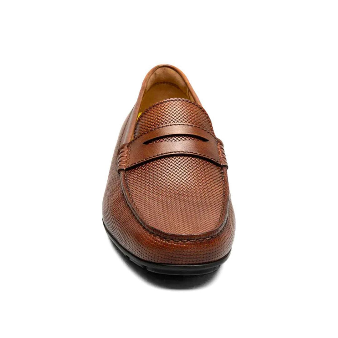 Florsheim Motor Moc Toe Penny Driver TAN