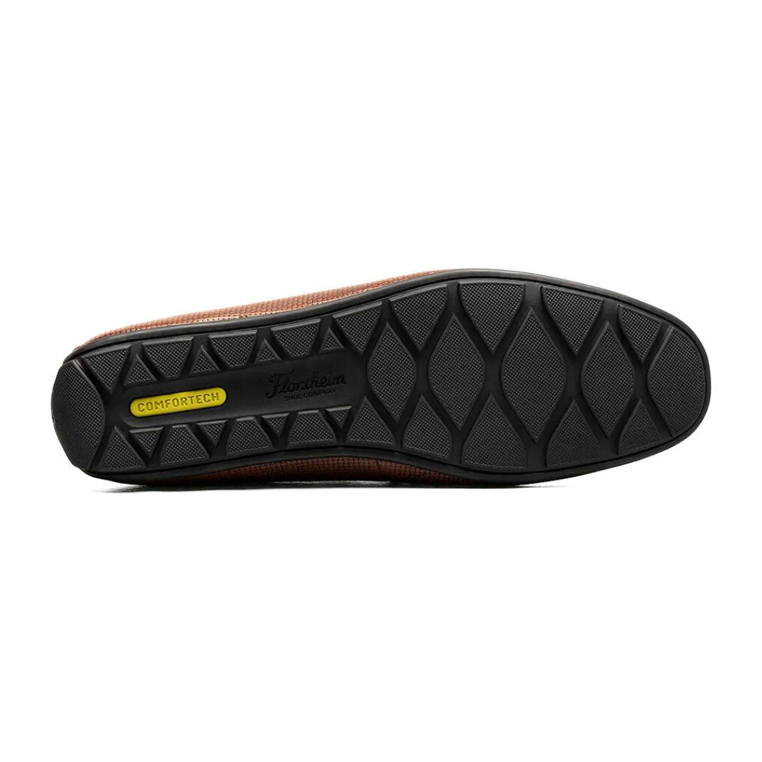 Florsheim Motor Moc Toe Penny Driver TAN