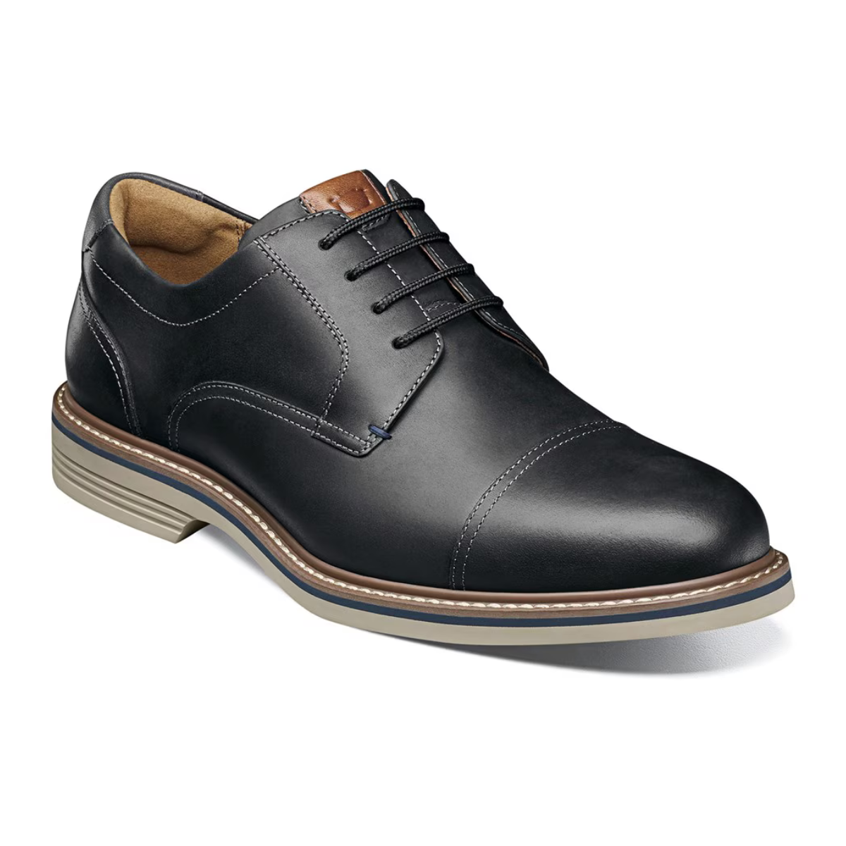 Florsheim Norwalk Cap Toe Oxford Men - BLK
