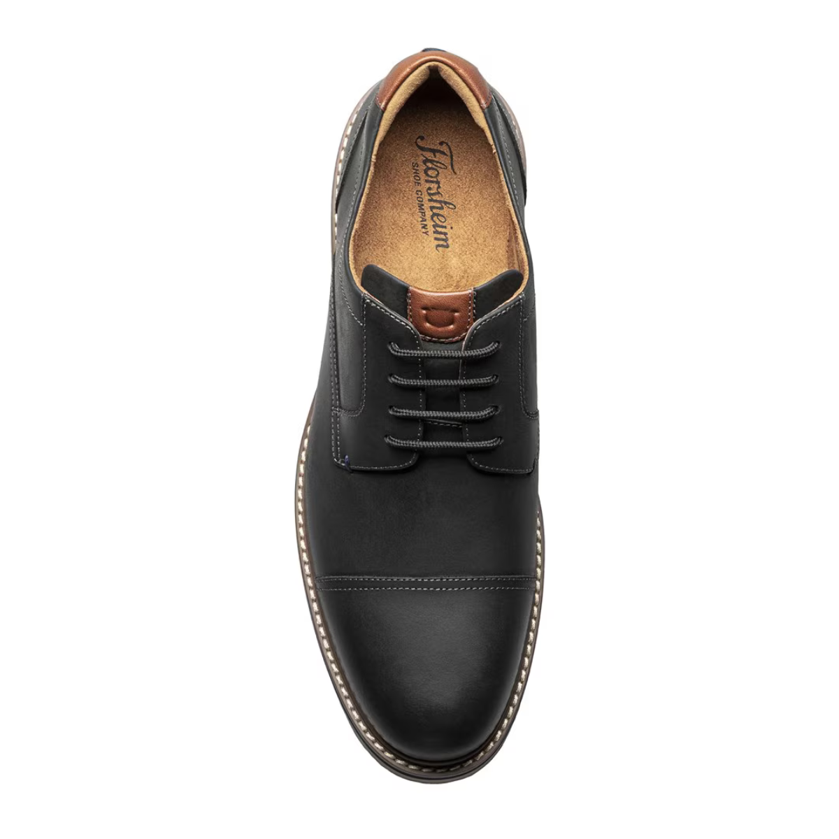 Florsheim Norwalk Cap Toe Oxford Men - BLK