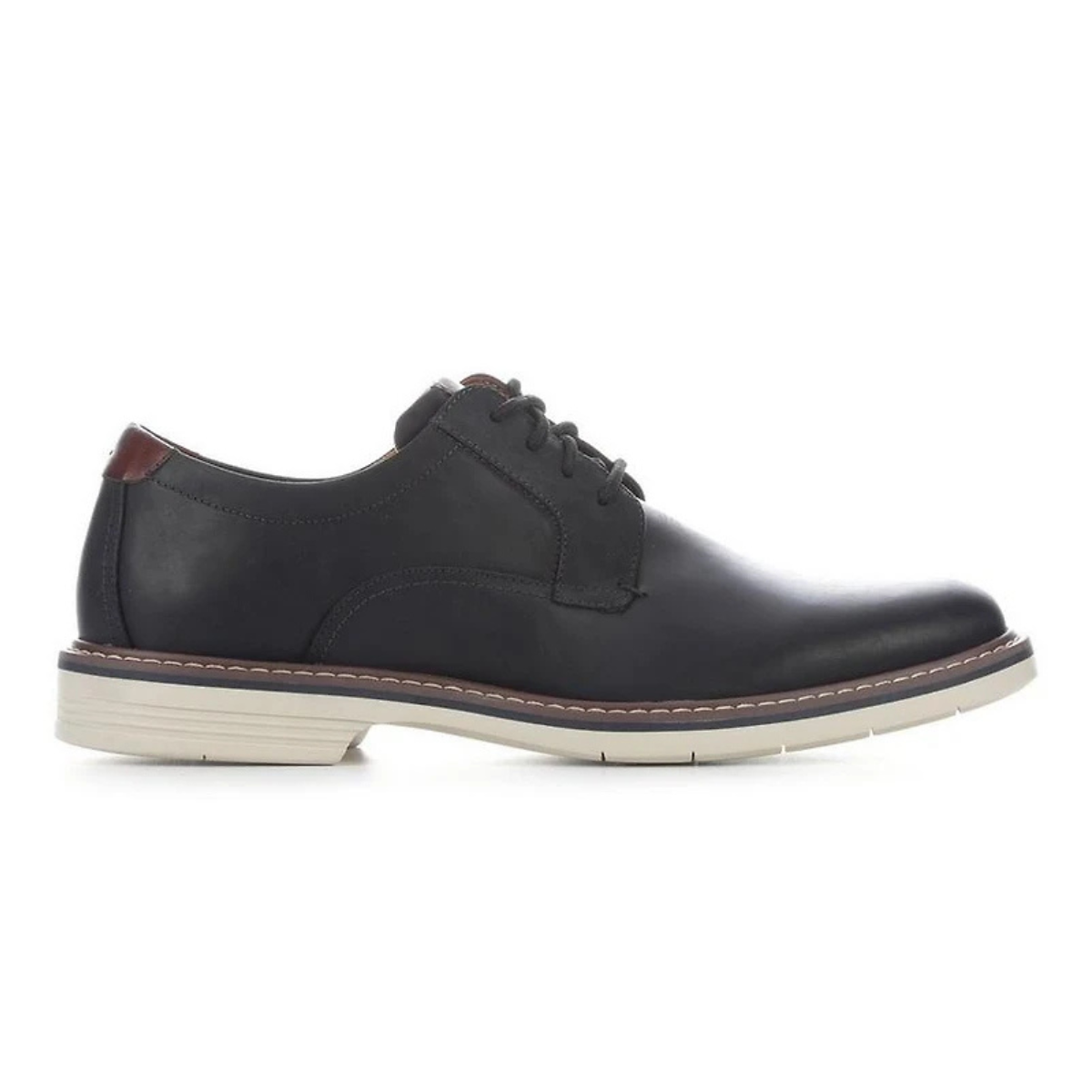 Florsheim Norwalk Plain Toe Oxford Men - BLK - Black / 40