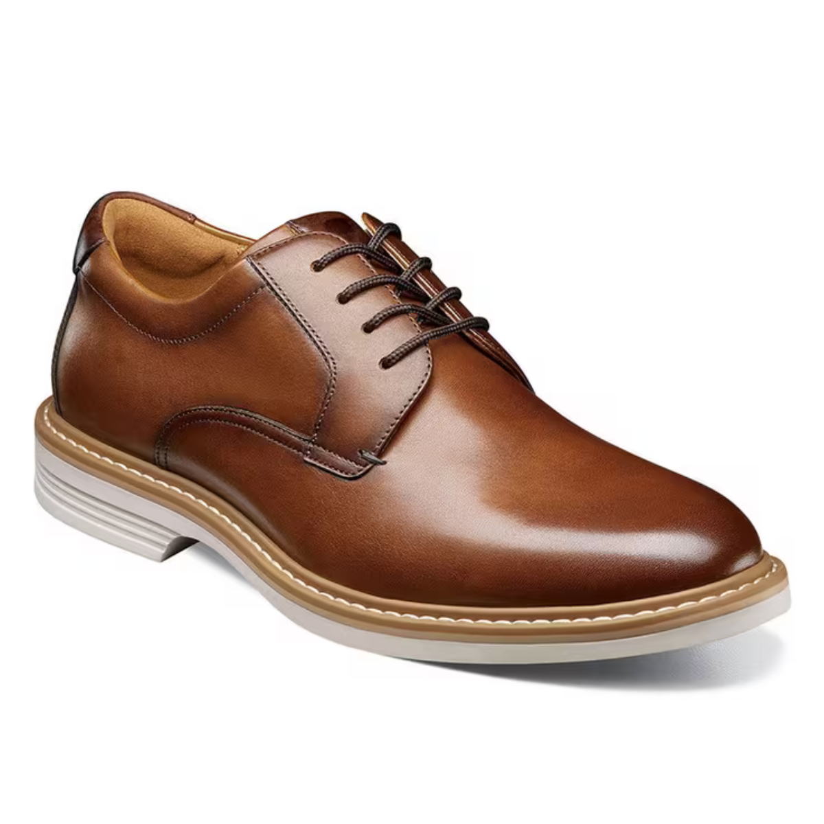 Florsheim Norwalk Plain Toe Oxford Men - BRN