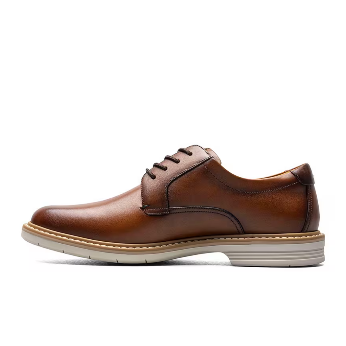 Florsheim Norwalk Plain Toe Oxford Men - BRN
