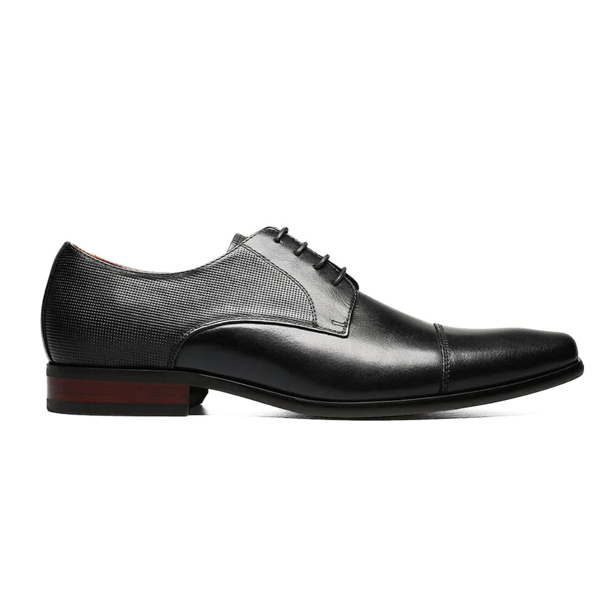 Florsheim Postino Cap Toe Oxford Men - BLK - Black / 40