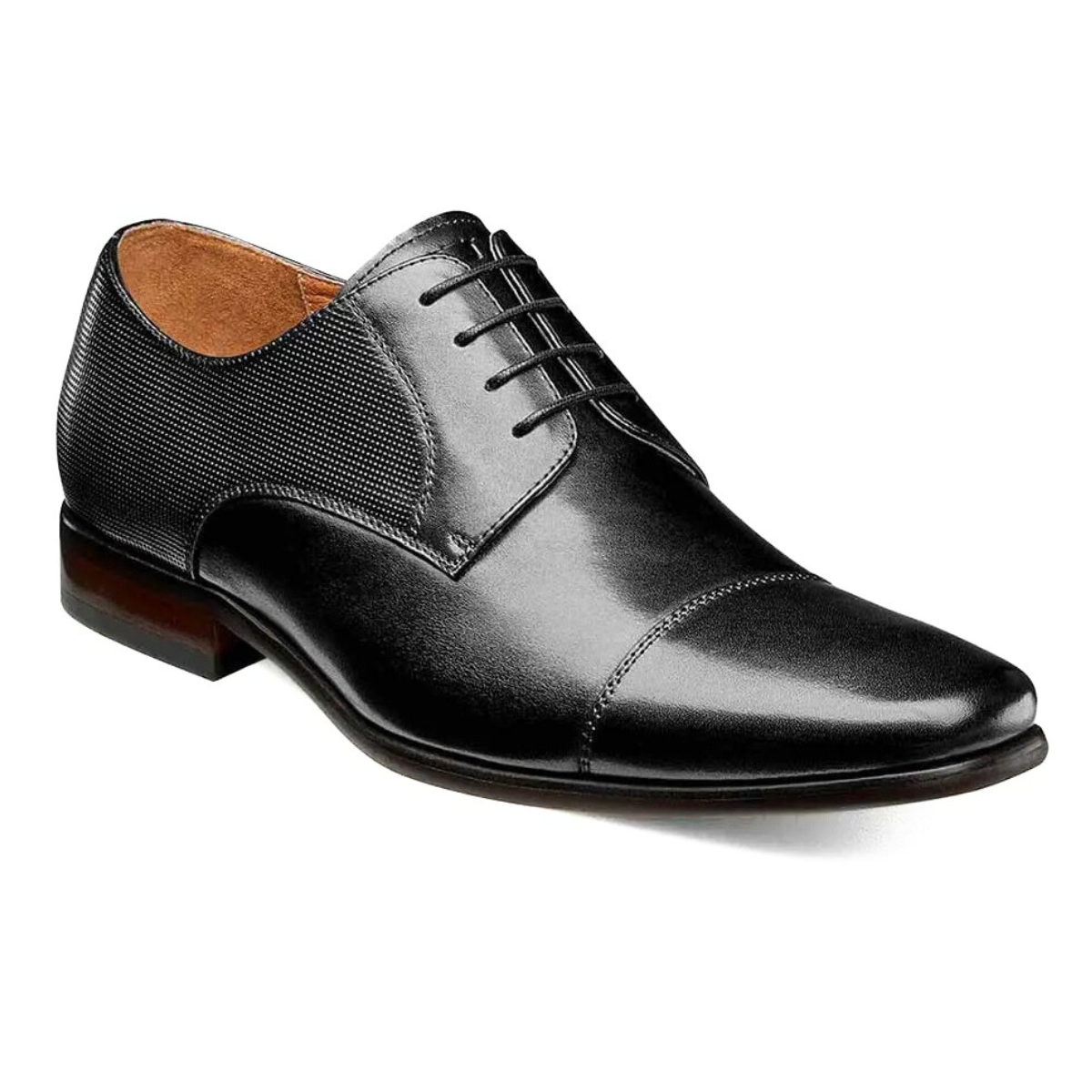 Florsheim Postino Cap Toe Oxford Men - BLK